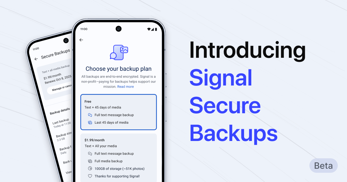 Signal storage space