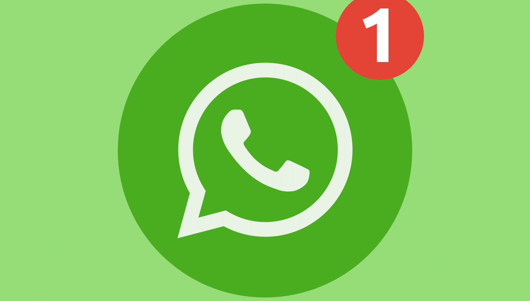 Group messaging on WhatsApp